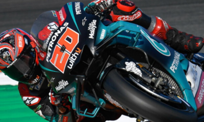 Moto GP - Tests - Fabio Quartararo réalise le meilleur temps à Valence