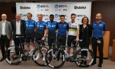 NTT Pro Cycling, anciennement Dimension Data, dévoile son maillot pour 2020