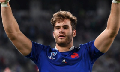 Nuit du Rugby - Damian Penaud élu meilleur international français 2019