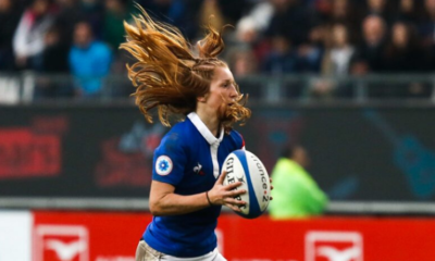 Nuit du Rugby - Pauline Bourdon sacrée meilleure internationale française 2019