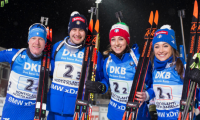 Ostersund - L'Italie survole le relais mixte, la France en délicatesse