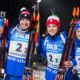 Ostersund - L'Italie survole le relais mixte, la France en délicatesse