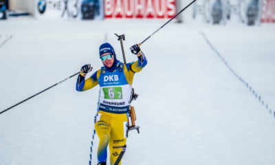 Ostersund - La Suède remporte le relais mixte simple à domicile