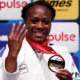 Paris Grand Slam 2020 _ la sélection française avec Clarisse Agbegnenou et Teddy Riner