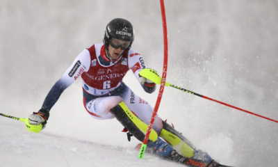 Ski alpin - Slalom - Clément Noël battu par Henrik Kristoffersen à Levi