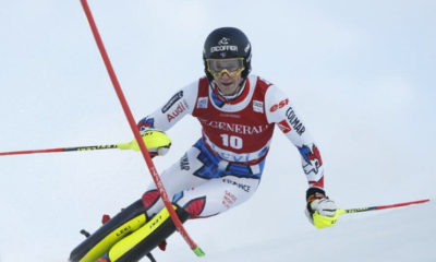 Ski alpin - Slalom - Levi - Clément Noël survole la première manche