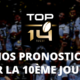 Top 14 - Nos pronostics pour la 10ème journée