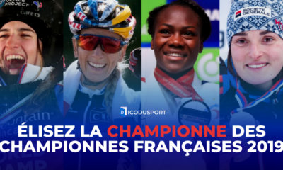 Élisez la Championne des Championnes Françaises 2019