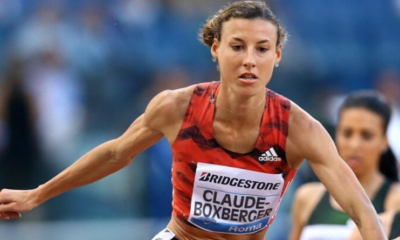Athlétisme - Dopage - Ophélie Claude-Boxberger porte plainte