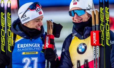 Biathlon - Ostersund - Doublé des frères Boe sur le sprint