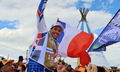 Champion français 2019 - Bastien Midol (10ème), roi du skicross