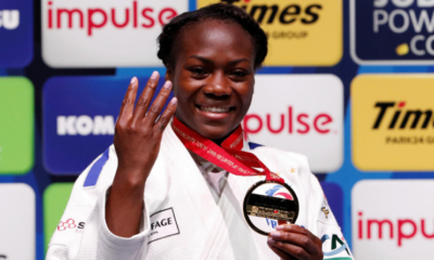 Championne française 2019 - Clarisse Agbegnenou (3ème), une année en or