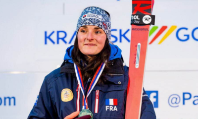 Championne française 2019 _ Marie Bochet (5ème), toujours plus haut