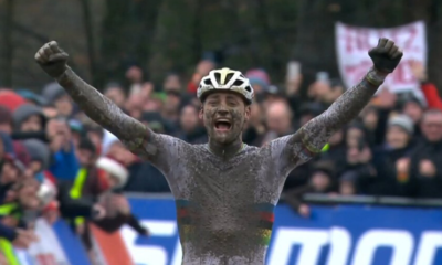 Cyclo-cross - Coupe du monde - Mathieu van der Poel s'impose au milieu du chaos à Namur