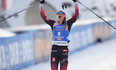 Hochfilzen - Biathlon - Tiril Eckhoff remporte la première poursuite de la saison