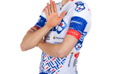 La FDJ - Nouvelle-Aquitaine - Futuroscope dévoile son maillot pour 2020