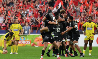 Le Stade Toulousain est votre équipe française de l'année 2019