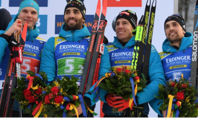 Ostersund - La Norvège remporte le relais hommes devant la France