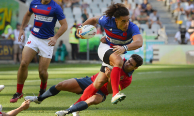 Sevens - Les Bleus se jouent de l'Argentine pour accéder aux demi-finales à Cape Town