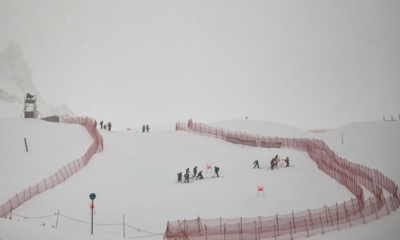 Ski - Val d'Isère - La descente dames annulée