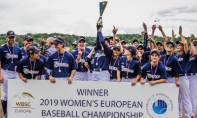 Équipe française 2019 - Les Bleues du Baseball (9èmes) ont conquis l'Europe