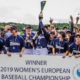 Équipe française 2019 - Les Bleues du Baseball (9èmes) ont conquis l'Europe
