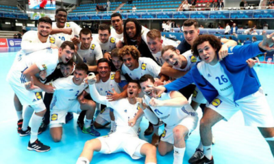 Équipe française 2019 - Les Bleuets du handball (4èmes), nouvelle génération dorée