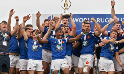 Équipe française 2019 - Les Bleuets du rugby (5èmes), l'ovalie tricolore au sommet