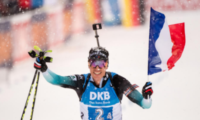 Biathlon - Ruhpolding - Les Bleus triomphent sans trembler sur le relais hommes