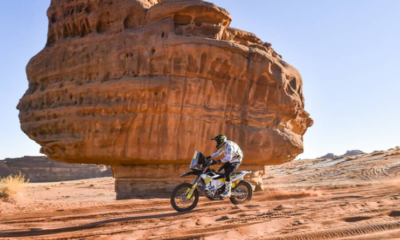 Dakar 2020 - Le parcours de la 4ème étape