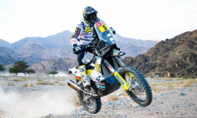 Dakar 2020 - Le parcours de la 5ème étape