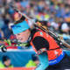 Oberhof - Julia Simon troisième du sprint, Marte Olsbu Roeiseland s'impose