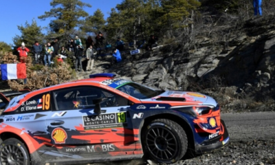 WRC : le programme du Rallye de Monte-Carlo 2020