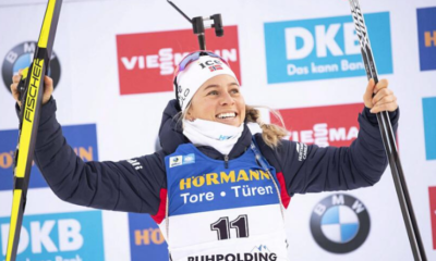 Ruhpolding - Tiril Eckhoff régale encore sur la poursuite, les Françaises hors du coup