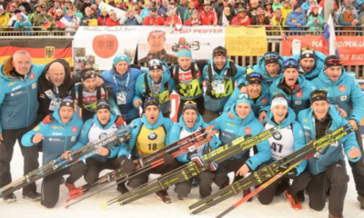 Ruhpolding _ Fourcade, Fillon Maillet, Desthieux, Claude, le sprint des Bleus à la loupe