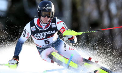 Ski alpin - Le Français Clément Noël remporte le slalom de Zagreb