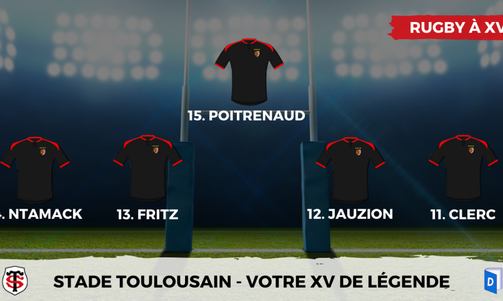 Votre XV de légende du Stade Toulousain