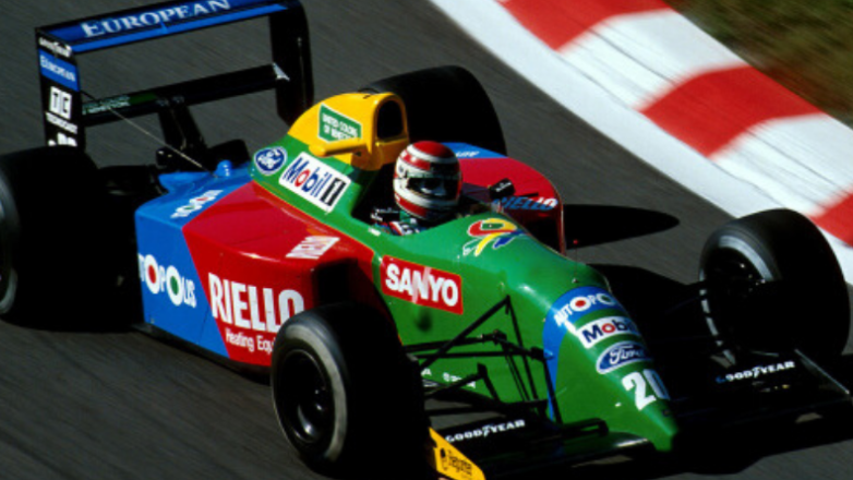 Benetton Formula Ltd – B190 – 1990 – Photo : WheelsAge