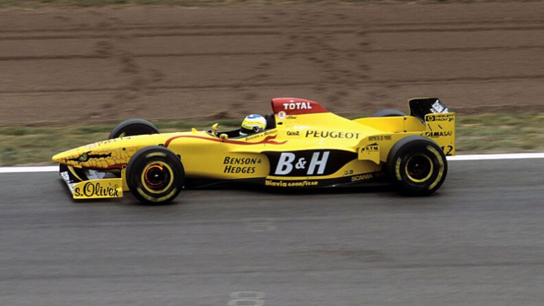 Benson & Hedges Total Jordan Peugeot – 197 – 1997 – Photo : Carsten Riede