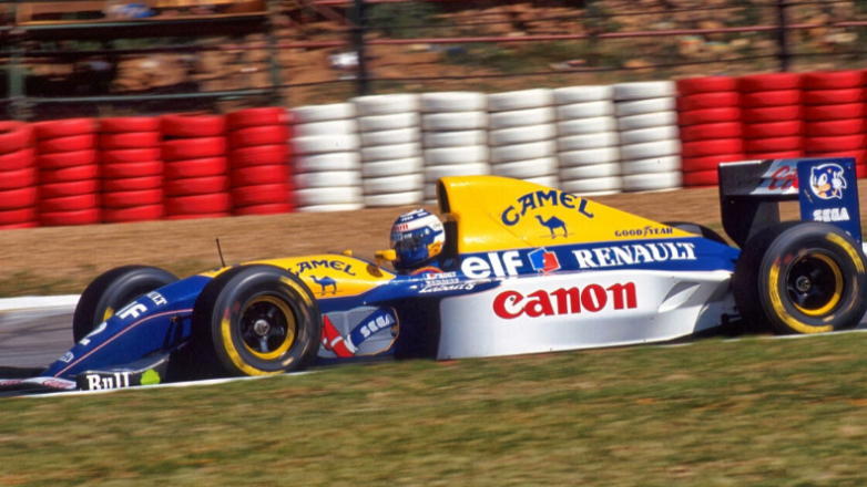 Canon Williams Team – FW15C – 1993 – Photo : Pinterest