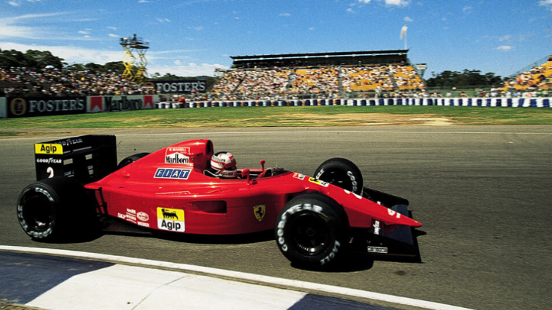 Ferrari – F1-90 – 1990 – Photo : Ferrari