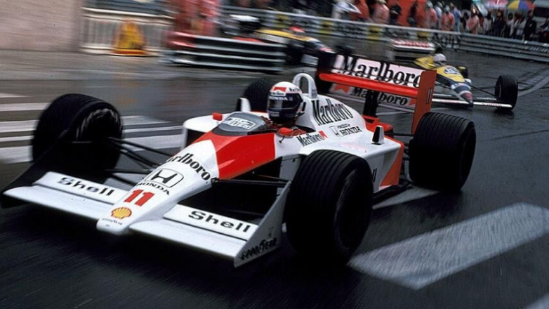 Honda Marlboro McLaren – MP4-4 – 1988 – Photo : DR