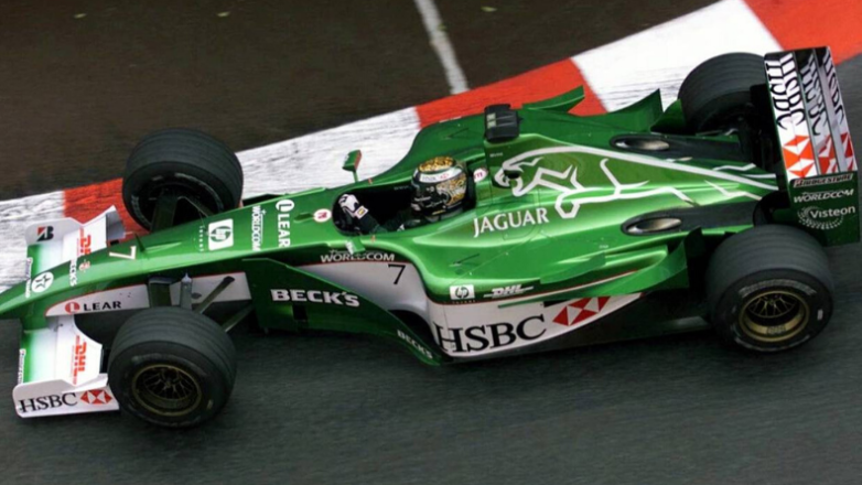 Jaguar Racing – R1 – 2000 – Photo : Motor 1