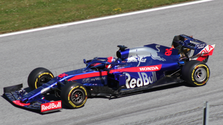 Red Bull Toro Rosso Honda – STR 14 – 2019 – Photo : AP