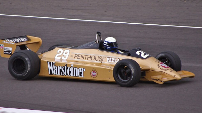 Warsteiner Arrows Racing Team – Arrows A3 – 1980 – Photo : Sporti