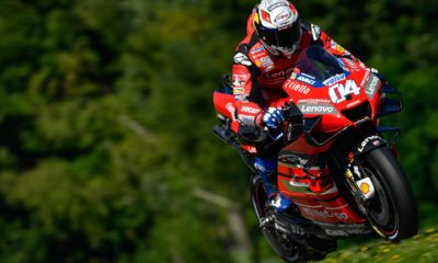 Grand Prix d'Autriche : Andrea Dovizioso s'impose au milieu du chaos