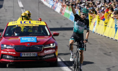Critérium du Dauphiné 2020 : Lennard Kämna s'adjuge la 4ème étape à Megève