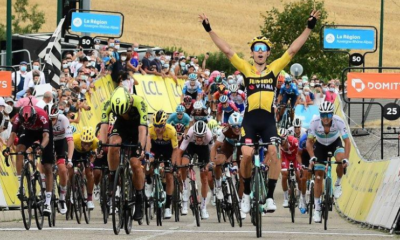 Critérium du Dauphiné : Wout Van Aert impérial sur la 1ère étape