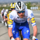 Le dos de Tim Declercq ravagé par la grêle à l'arrivée de la 2ème étape du Dauphiné