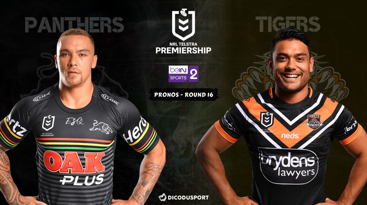 NRL - Notre pronostic pour Penrith Panthers - Wests Tigers